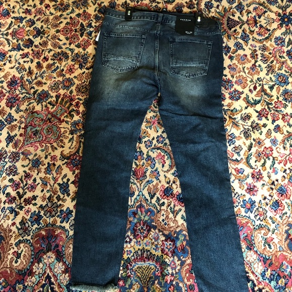 Pacsun Confor stretch shredded jeans NWT 36x32 - Picture 10 of 10